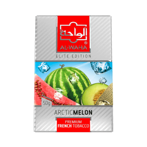 Al Waha Shisha 50g arctic melon