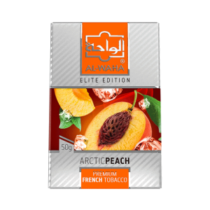 Al Waha Shisha 50g arctic peach