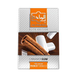 Al Waha Shisha 50g cinnamon gum