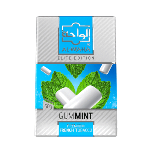 Al Waha Shisha 50g gum mint