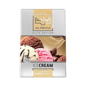 Al Waha Shisha 50g ice cream