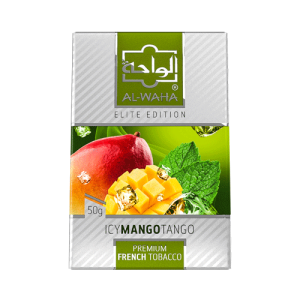 Al Waha Shisha 50g icy mango tango