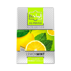 Al Waha Shisha 50g lemon mint