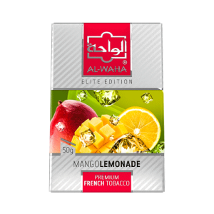 Al Waha Shisha 50g mango lemonade