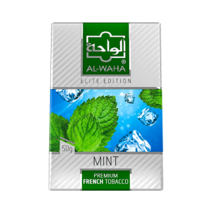 Al Waha Shisha 50g mint