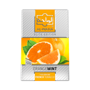 Al Waha Shisha 50g orange mint