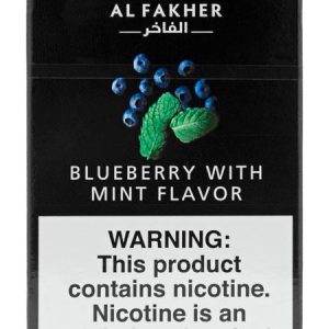 Al Fakher Shisha 50g Box Blueberry Mint