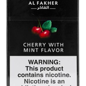 Al Fakher Shisha 50g Box Cherry Mint