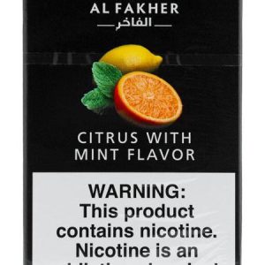 Al Fakher Shisha 50g Box Citrus Mint