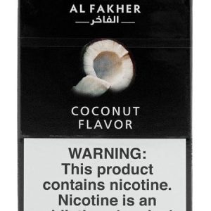 Al Fakher Shisha 50g Box Coconut