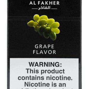 Al Fakher Shisha 50g Box Grape