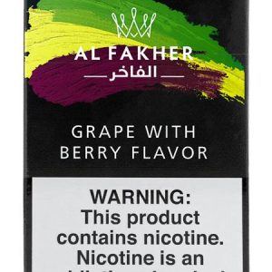 Al Fakher Shisha 50g Box Grape Berry