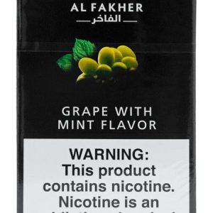 Al Fakher Shisha 50g Box Grape Mint