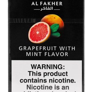 Al Fakher Shisha 50g Box Grapefruit Mint