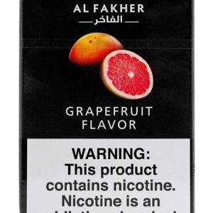 Al Fakher Shisha 50g Box Grapefruit