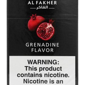 Al Fakher Shisha 50g Box Grenadine