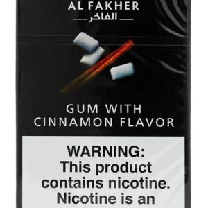 Al Fakher Shisha 50g Box Gum Cinnamon