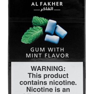 Al Fakher Shisha 50g Box Gum Mint