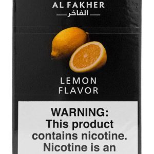 Al Fakher Shisha 50g Box Lemon