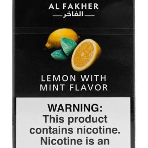 Al Fakher Shisha 50g Box Lemon Mint