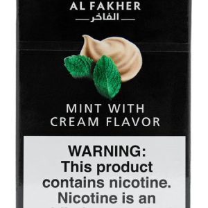 Al Fakher Shisha 50g Box Mint Cream