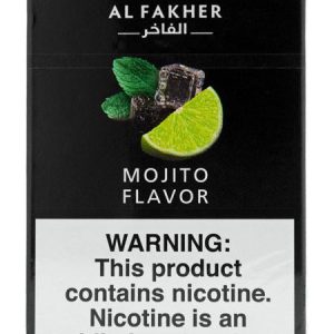 Al Fakher Shisha 50g Box Mojito