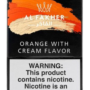 Al Fakher Shisha 50g Box Orange Cream