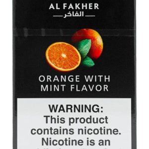 Al Fakher Shisha 50g Box Orange Mint