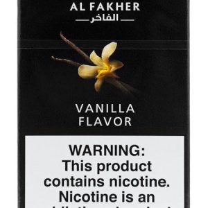 Al Fakher Shisha 50g Box Vanilla