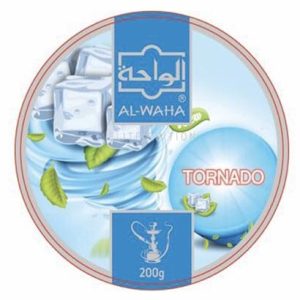 Al Waha Shisha 200g Tornado of mint and ice