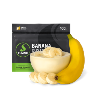 Fumari Shisha 100g Banana Custard