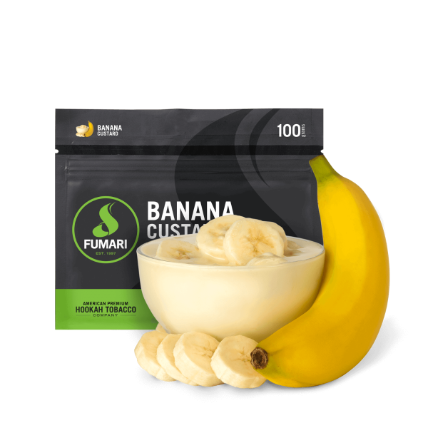 Fumari Shisha 100g Banana Custard