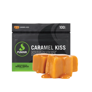 Fumari Shisha 100g Caramel Kiss