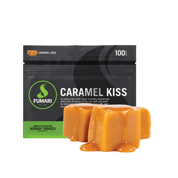 Fumari Shisha 100g Caramel Kiss