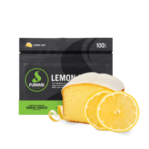 Fumari Shisha 100g Lemon Loaf