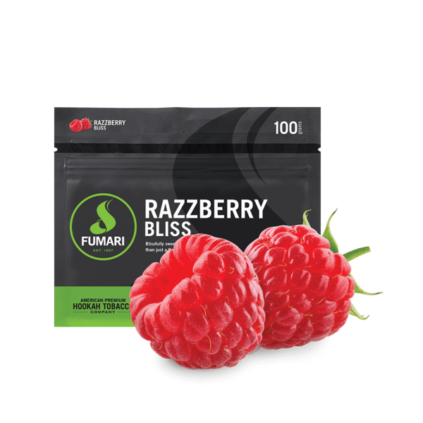 Fumari Shisha 100g Razzberry Bliss