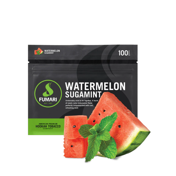 Fumari Shisha 100g Watermelon Sugamint