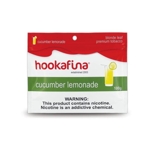 Hookafina 100g Shisha Cucumber Lemonade