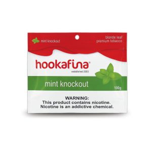 Hookafina 100g Shisha Mint Knockout