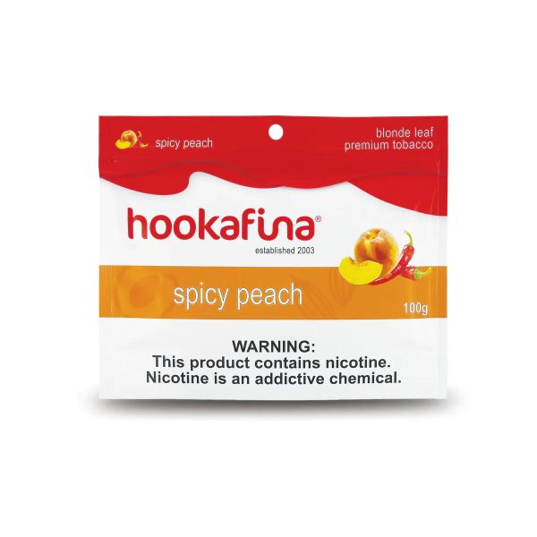 Hookafina 100g Shisha Spicy Peach