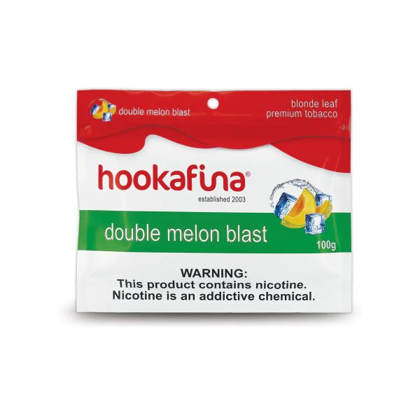 Hookafina 100g Shisha Double Melon Blast