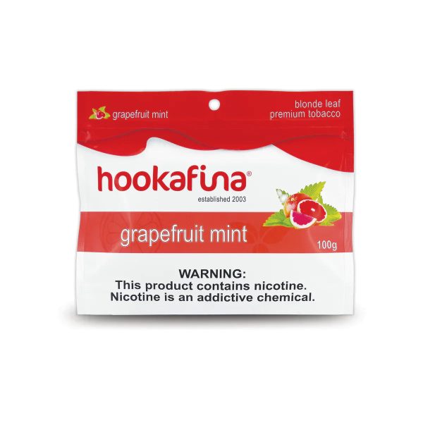 Hookafina 100g Shisha Grapefruit Mint