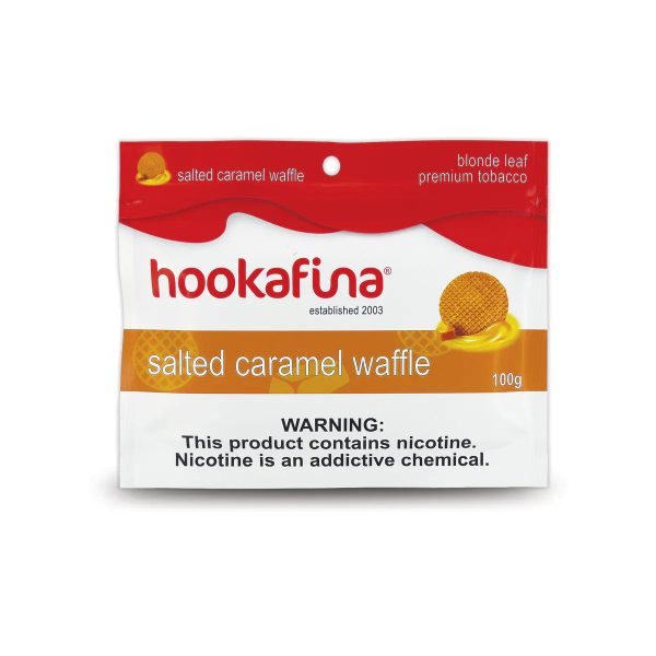 Hookafina 100g Shisha Salted Caramel