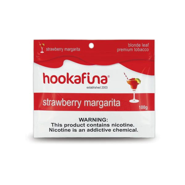 Hookafina 100g Shisha Strawberry Margarita