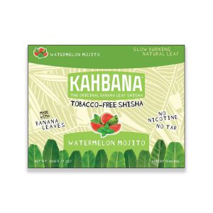 Kahbana 200g Herbal Shisha Watermelon Mojito