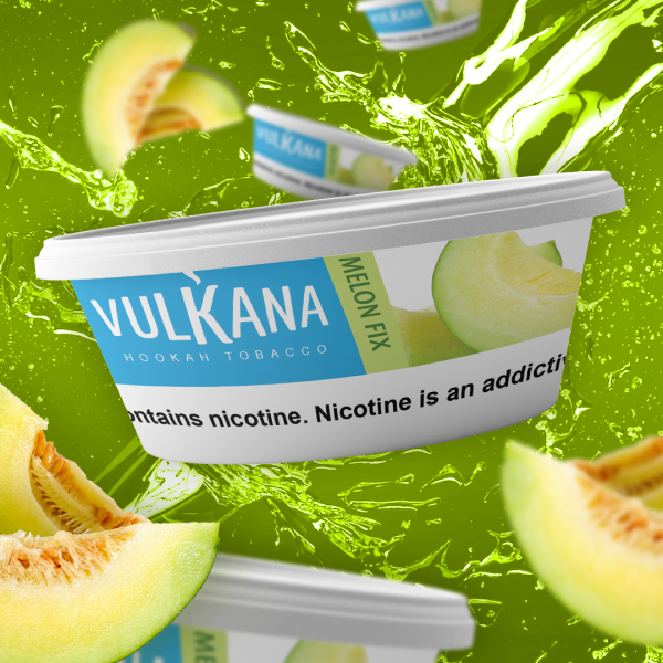 Vulkana Shisha 200g Melon Fix