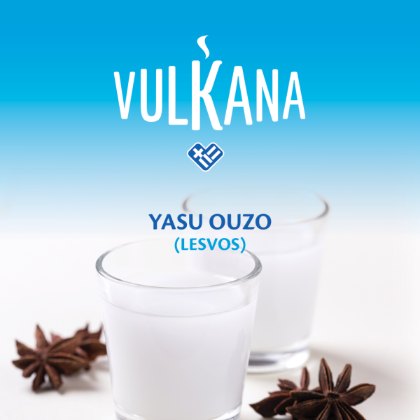 Vulkana Shisha 200g Yasu Ouzo