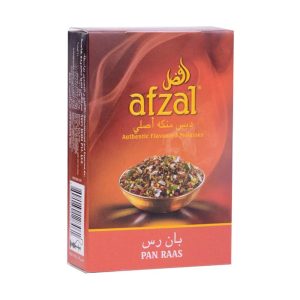 Afzal Shisha 50g Pan Flavors