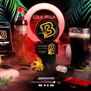 Banger Shisha Tobacco - Cola Bella