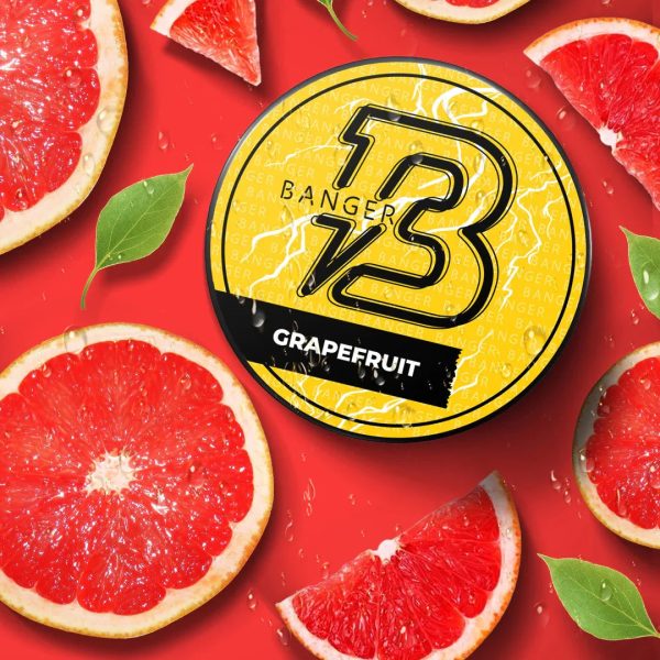 Banger Shisha Tobacco - Grapefruit